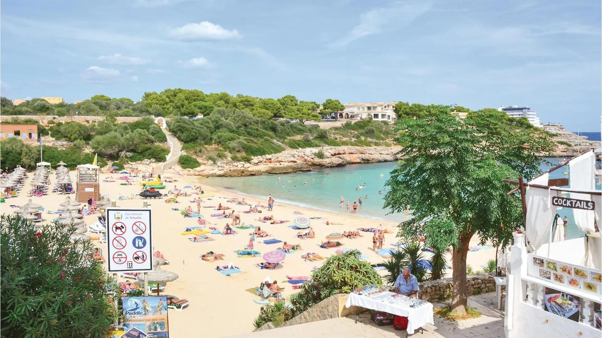 Holiday home Amazing Home In Porto Colom With House Sea View