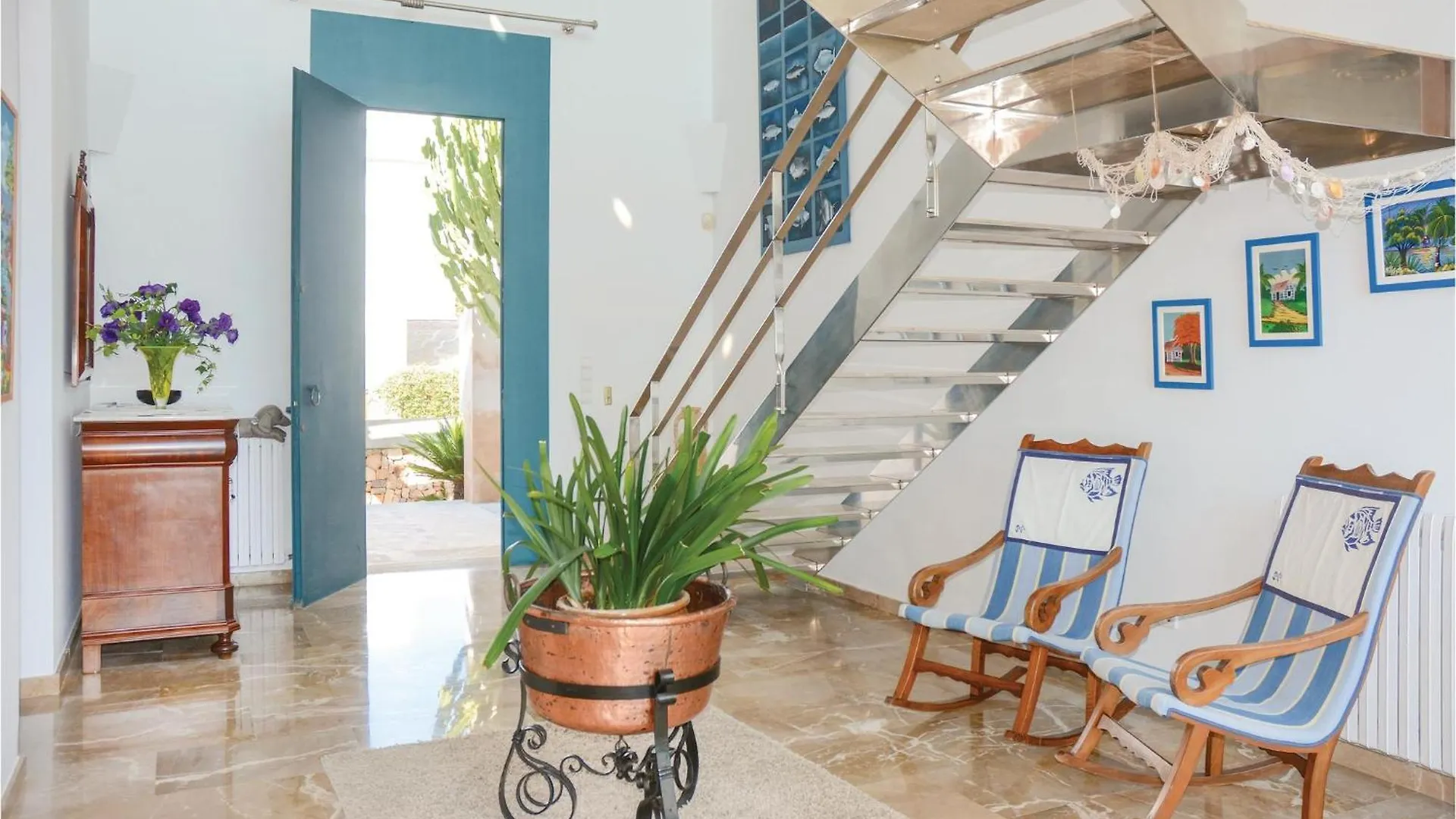 Amazing Home In Porto Colom With House Sea View Holiday home