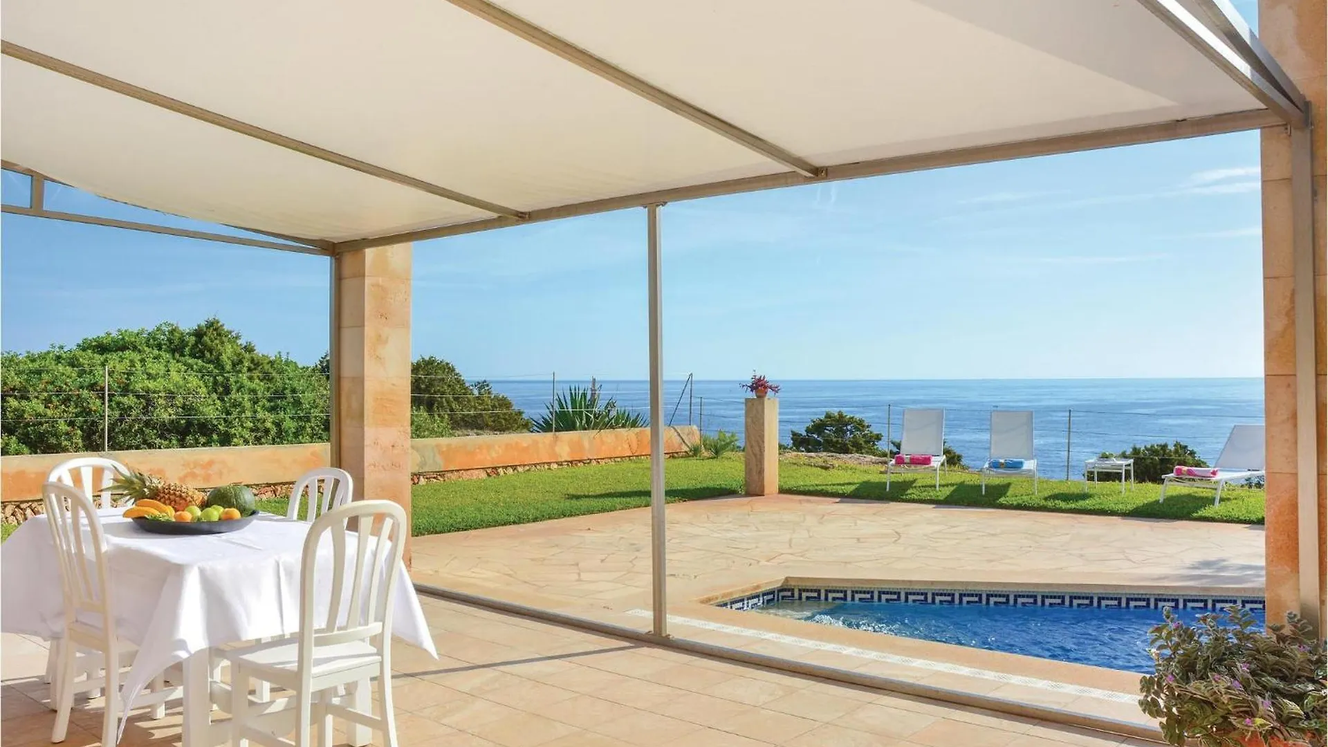 Amazing Home In Porto Colom With House Sea View