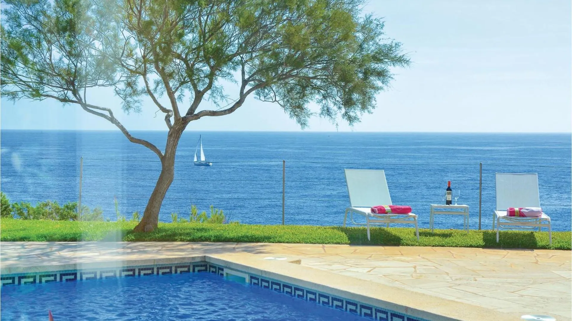 Amazing Home In Porto Colom With House Sea View Portocolom (Mallorca)