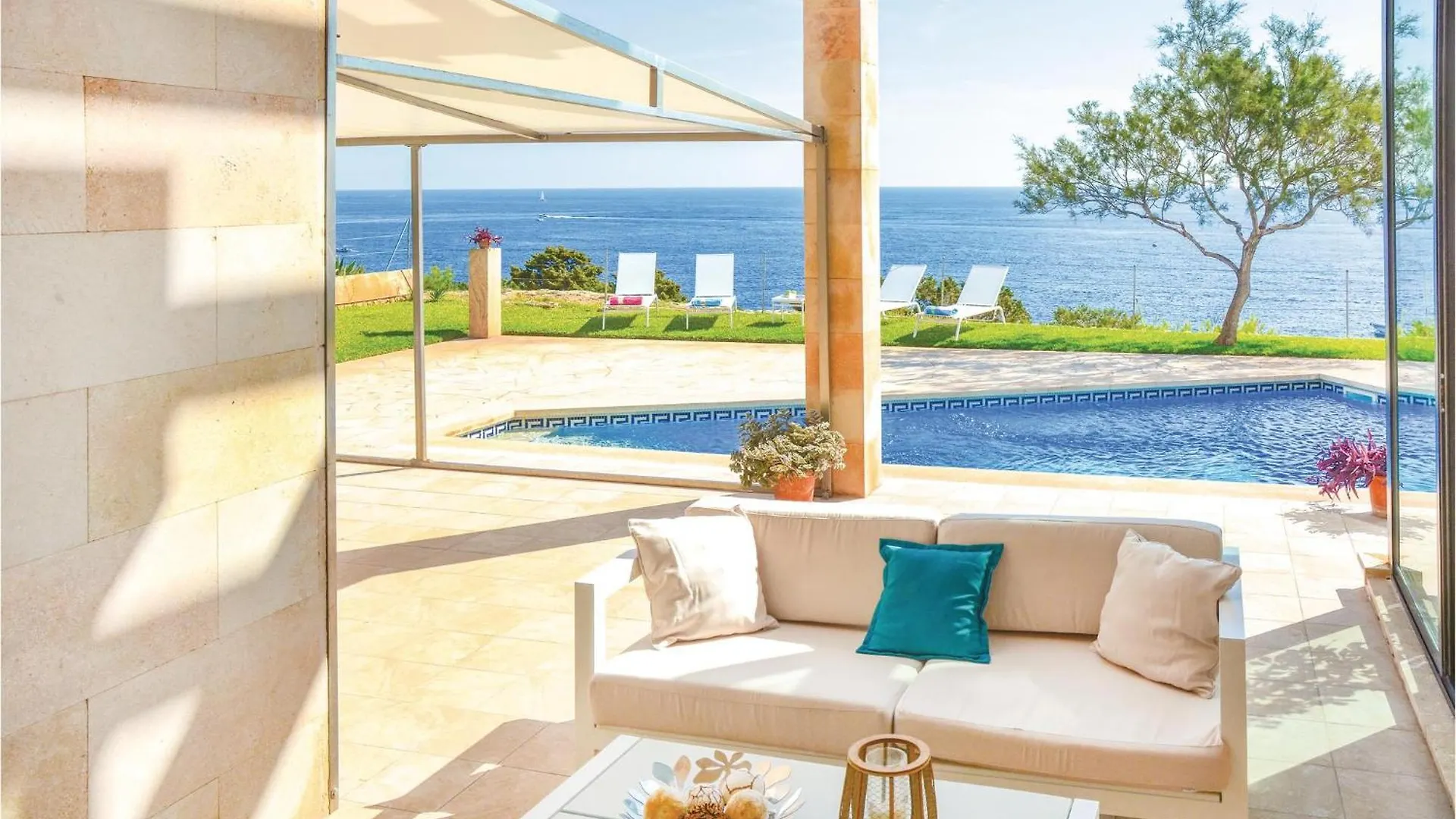 Amazing Home In Porto Colom With House Sea View