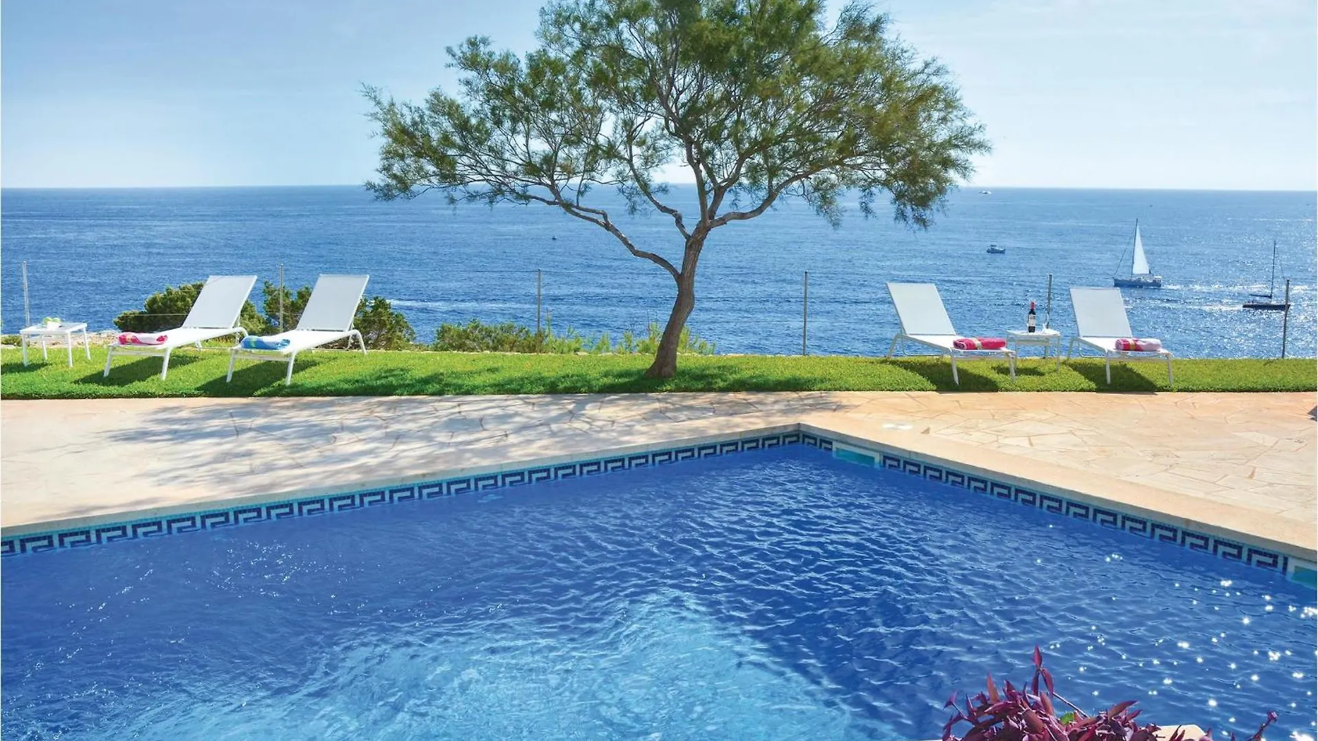 Amazing Home In Porto Colom With House Sea View 0*, Portocolom (Mallorca)