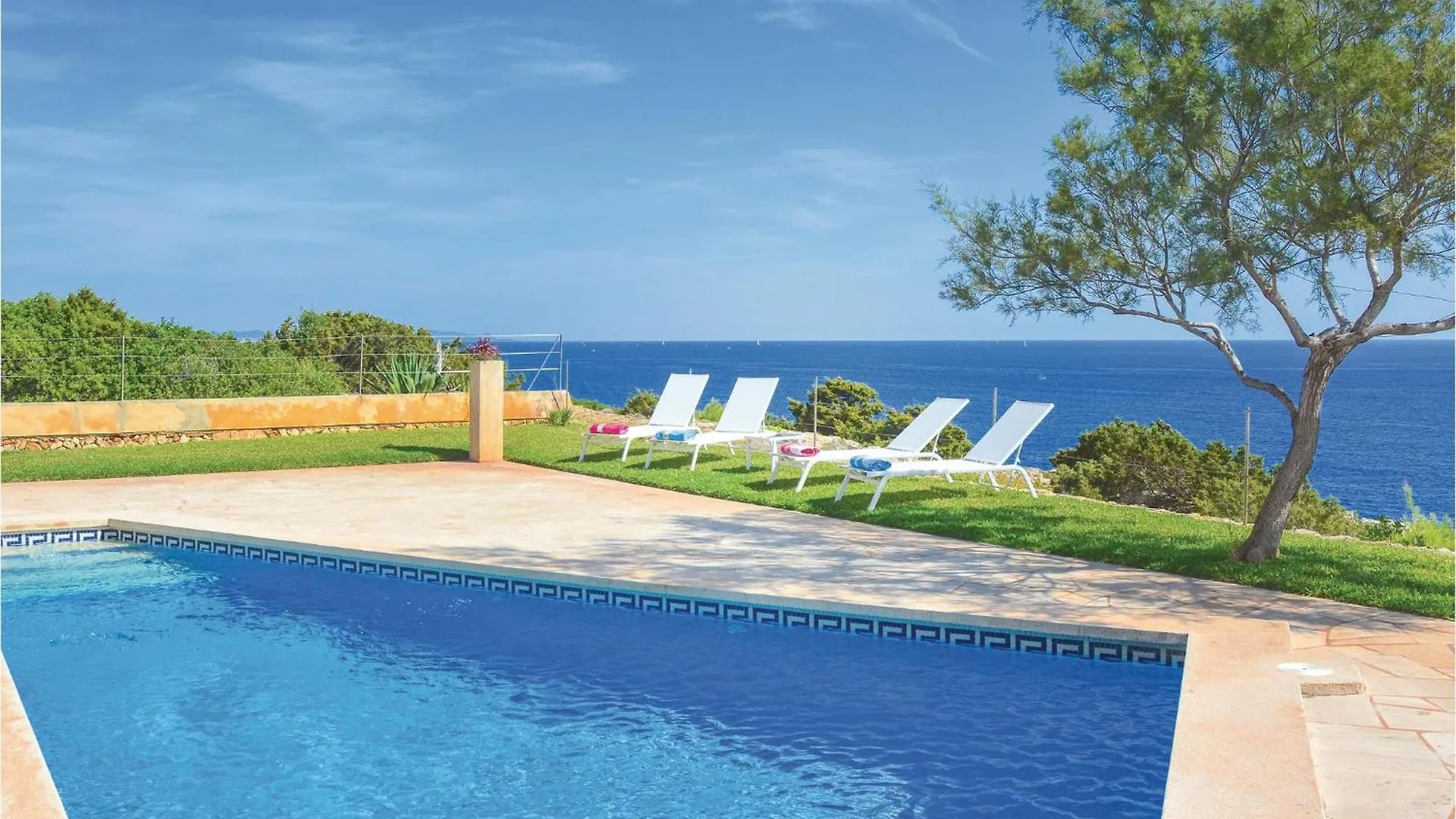 Holiday home Amazing Home In Porto Colom With House Sea View Spain