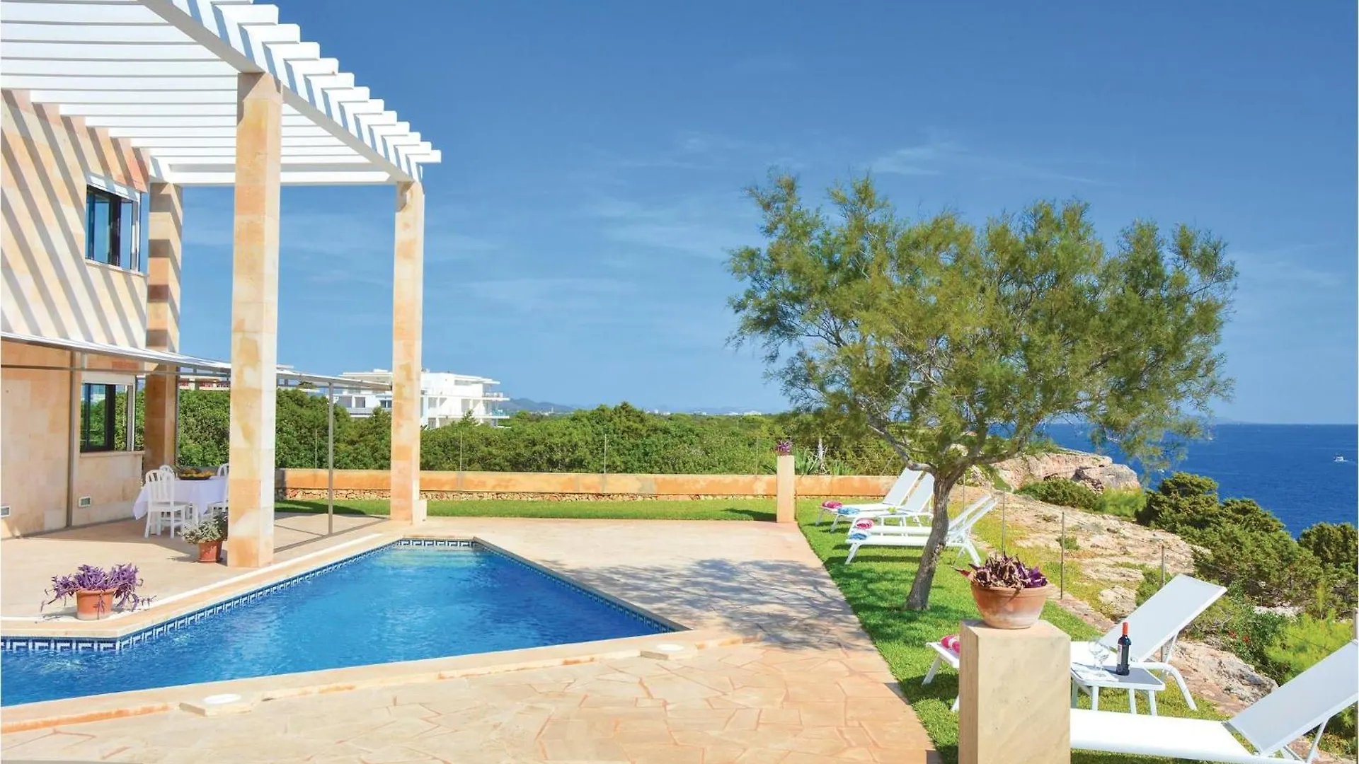 Amazing Home In Porto Colom With House Sea View 0*, Portocolom (Mallorca) Spain