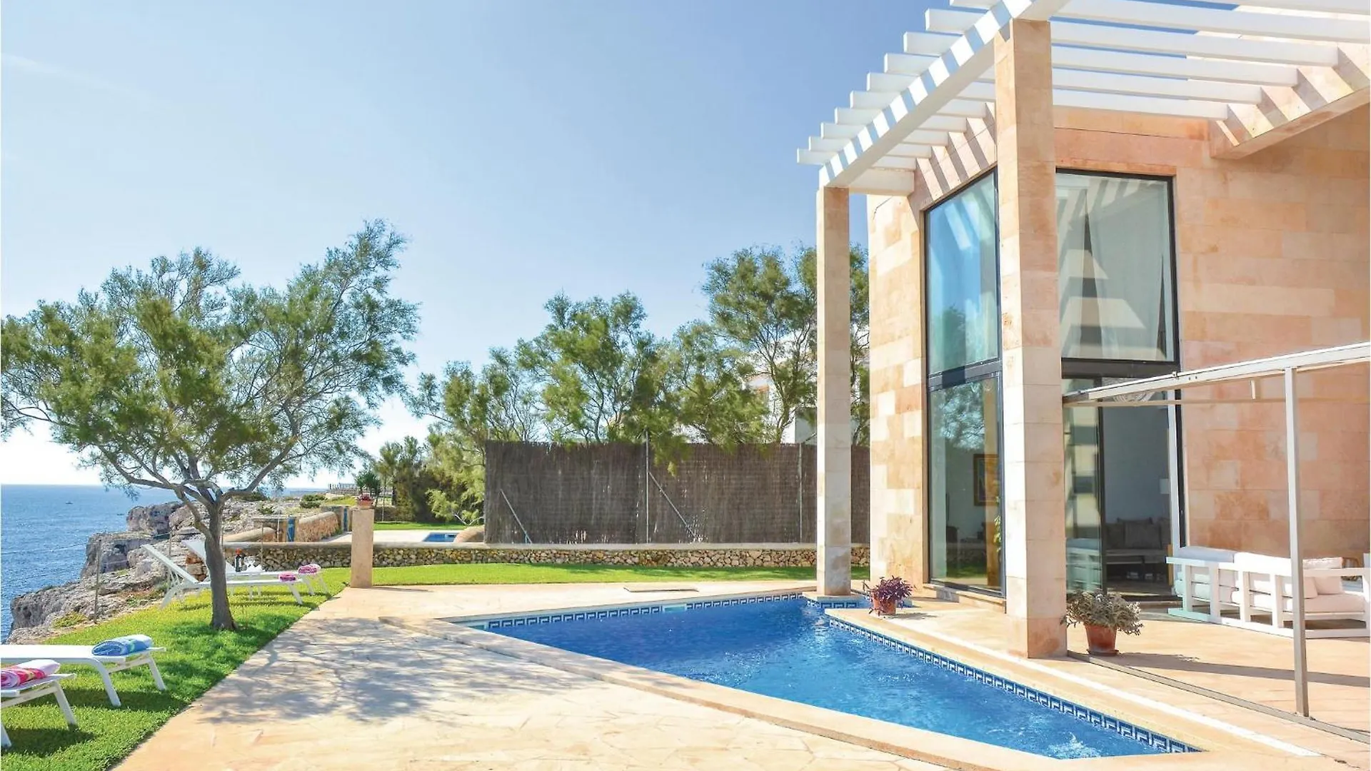 Holiday home Amazing Home In Porto Colom With House Sea View
