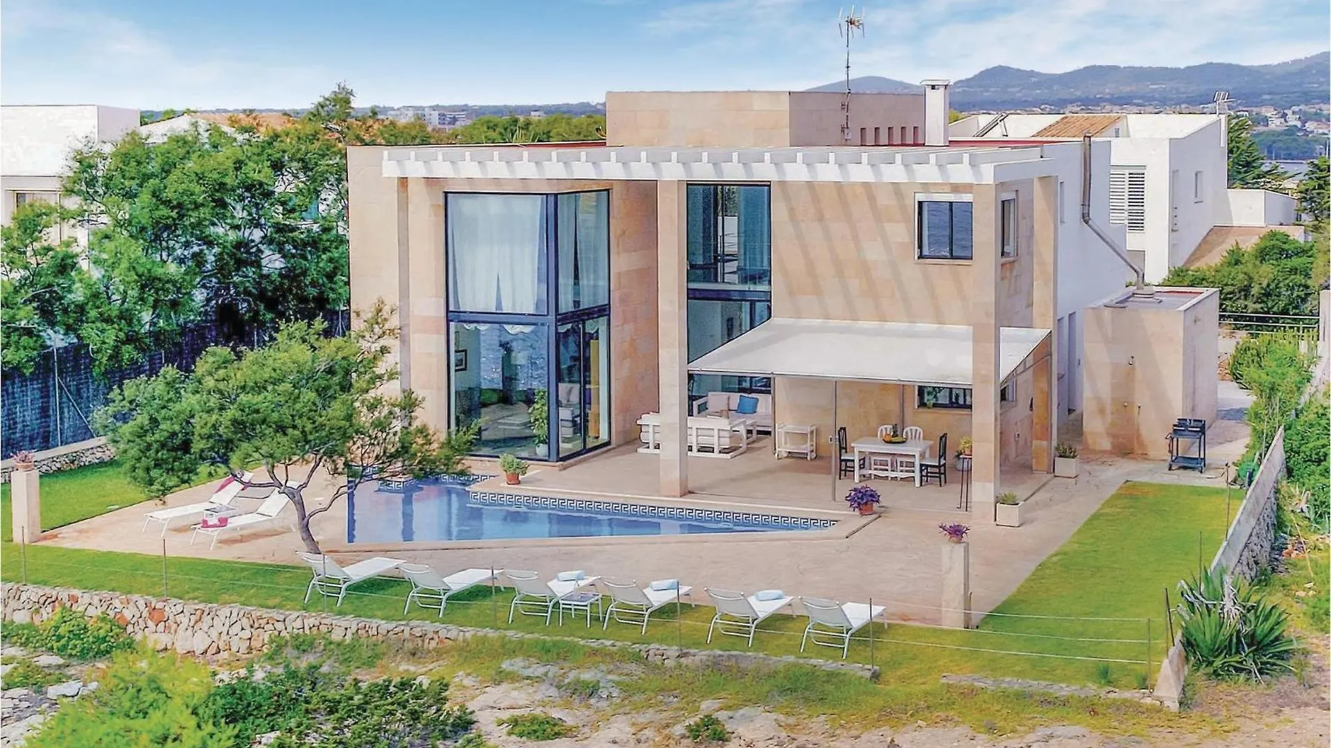 Amazing Home In Porto Colom With House Sea View